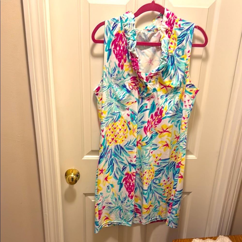 Floral Sleeveless Top - Multicolor